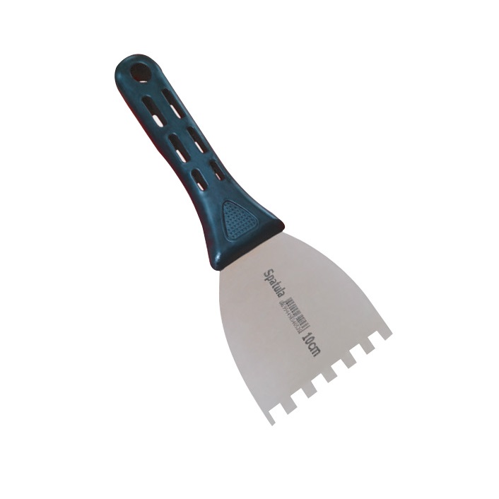 100 mm Black Seramik Spatulası Paslanmaz